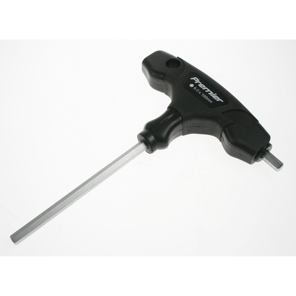 Sealey T-handle hex key 6.0mm