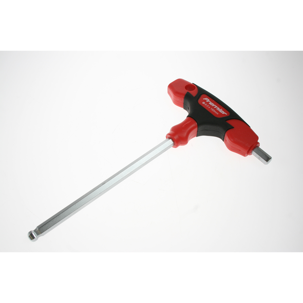 Sealey Ball-end t-handle hex key set 8.0mm