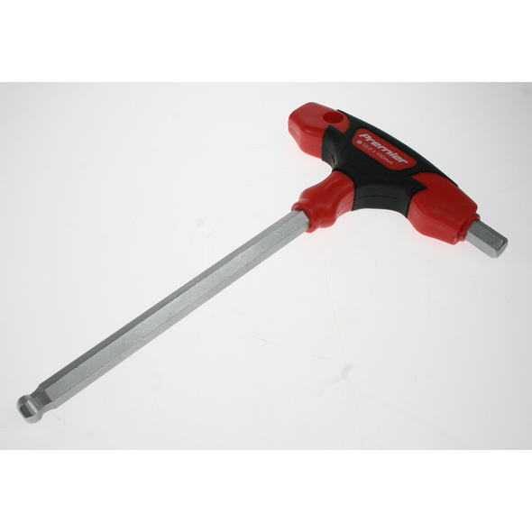 Sealey Ball-end t-handle hex key set 10.0mm