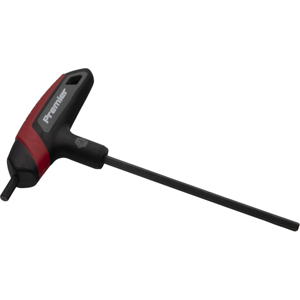 Sealey T-Handle Hex Key 4.0 x 100mm