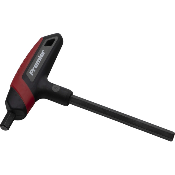 Sealey T-Handle Hex Key 8.0 x 100mm