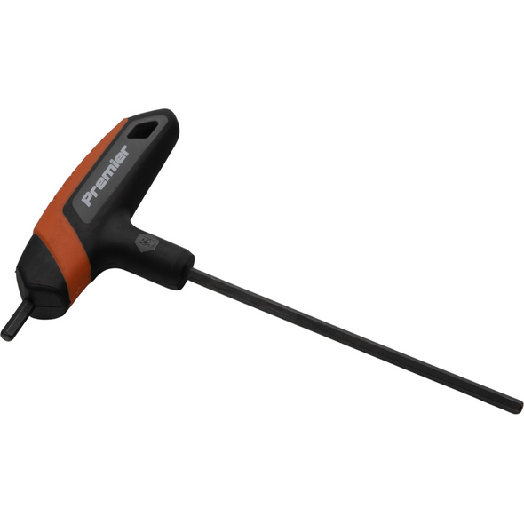 Sealey T-Handle Hex Key 9/64" x 100mm
