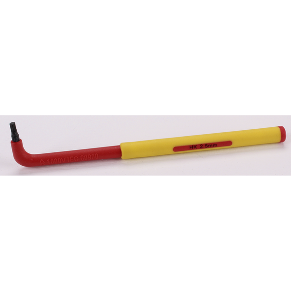 Sealey VDE Extra-Long Hex Key Wrench 2.5mm