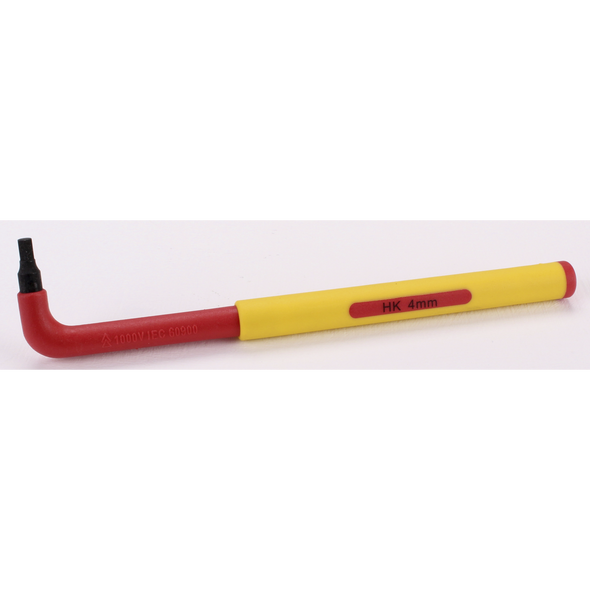 Sealey VDE Extra-Long Hex Key Wrench 4.0mm