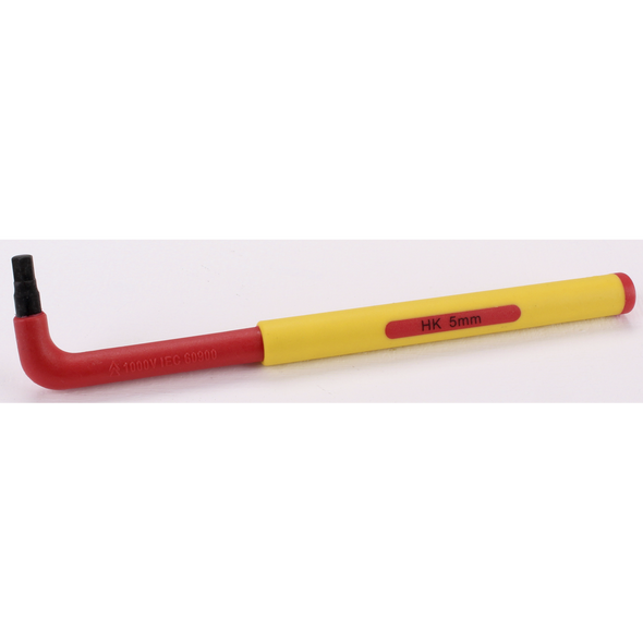 Sealey VDE Extra-Long Hex Key Wrench 5.0mm