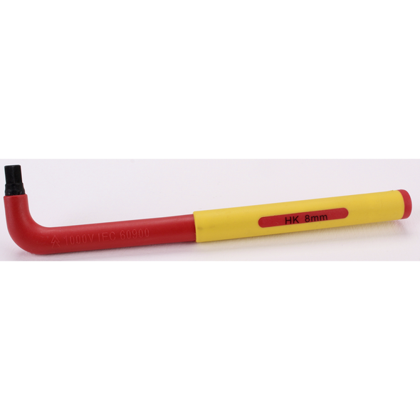 Sealey VDE Extra-Long Hex Key Wrench 8.0mm