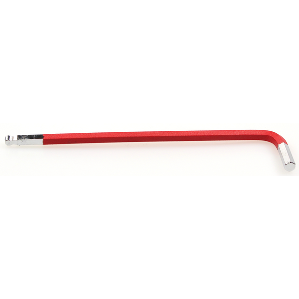 Sealey Ball end hex key (jumbo) 4mm 'anti-slip'
