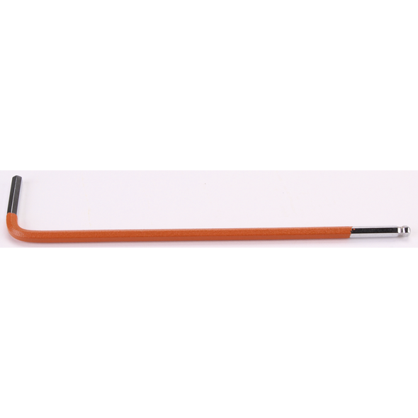 Sealey Long Jumbo Ball-End Hex Key 3/32" 'Anti-Slip'
