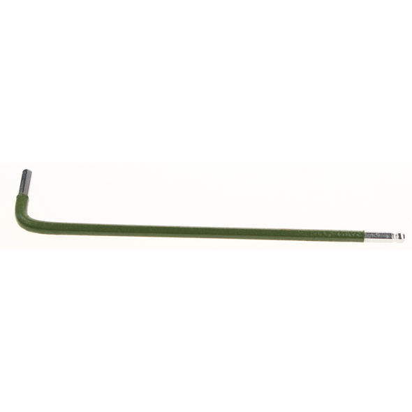 Sealey Long ball-end hex key 2mm (dark green)
