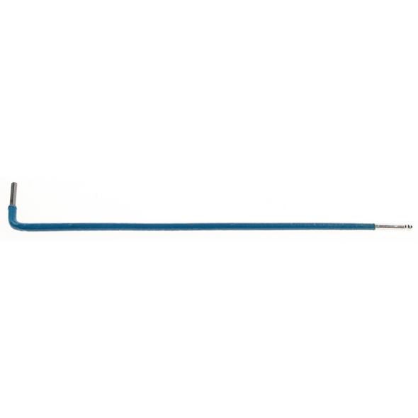 Sealey Extra-long ball-end hex key 1.5mm (blue)