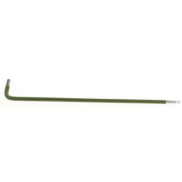 Sealey Extra-long ball-end hex key 2.0mm (dark green)