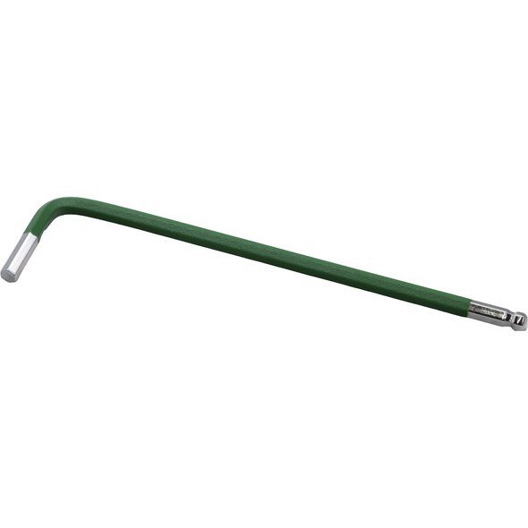 Sealey Jumbo Ball-End Hex Key 3mm (Light Green)