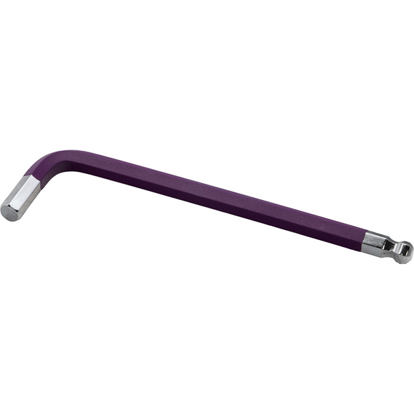 Sealey Jumbo Ball-End Hex Key 8mm (Purple)