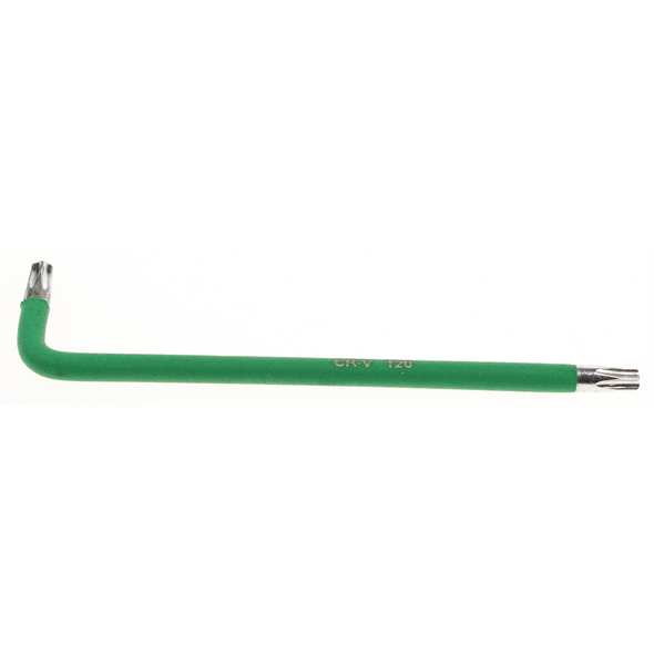 Sealey Long trx-star key t20 (green)