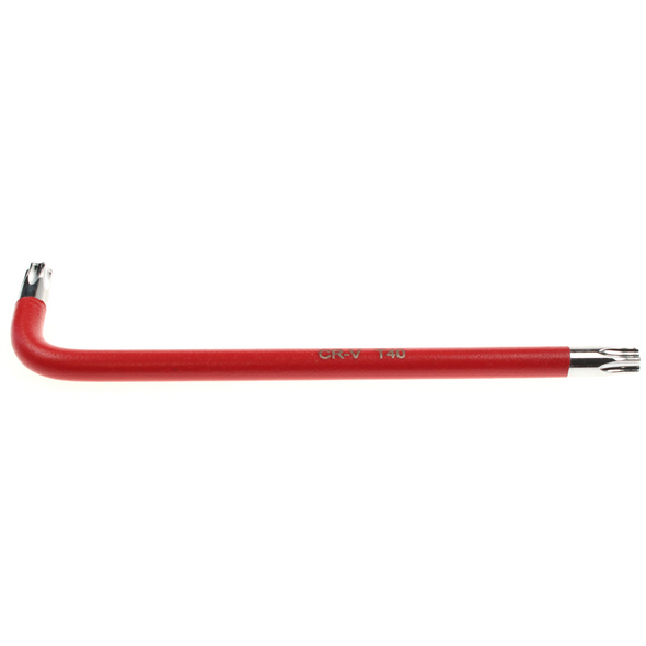 Sealey Long trx-star key t40 (red)