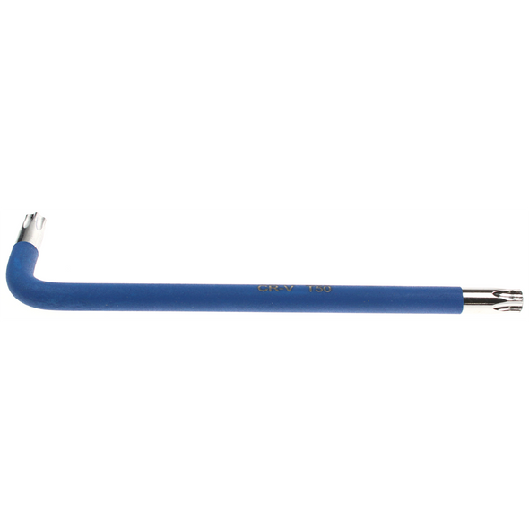 Sealey Long trx-star key t50 (blue)