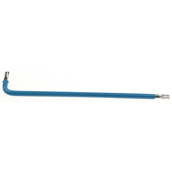 Sealey Extra-long trx-star key t10 (blue)