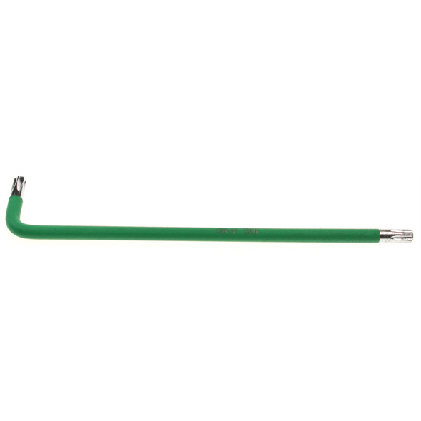 Sealey Extra-long trx-star key t20 (green)