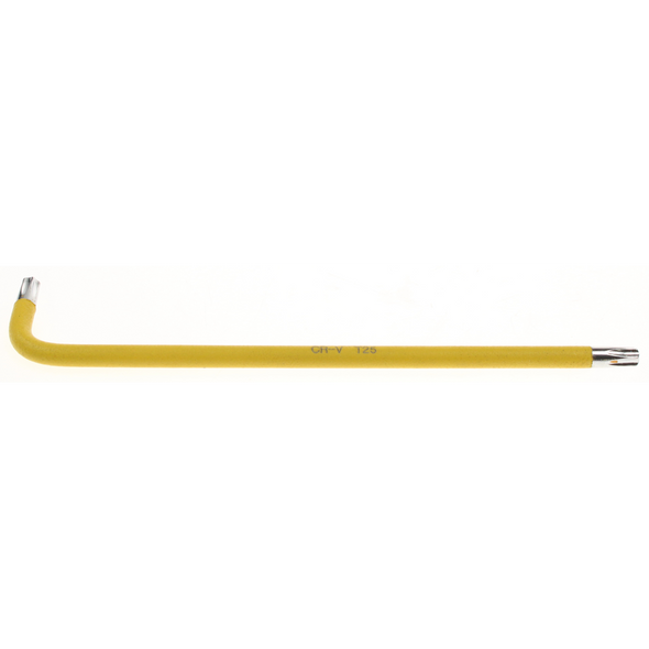 Sealey Extra-long trx-star key t25 (yellow)