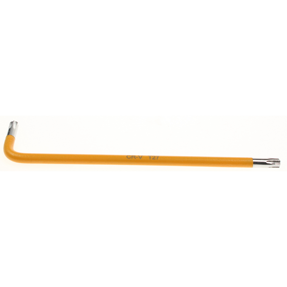 Sealey Extra-long trx-star key t27 (orange)