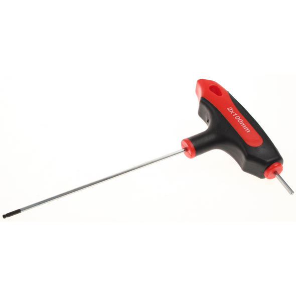 Sealey T-handle ball end hex key 2mm