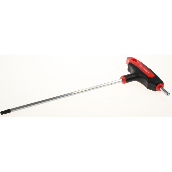 Sealey T-handle ball end hex key 4mm
