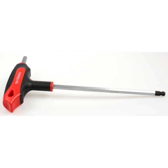Sealey T-handle ball end hex key 6mm