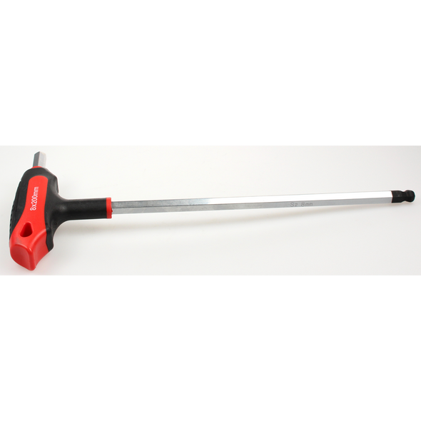 Sealey T-handle ball end hex key 8mm