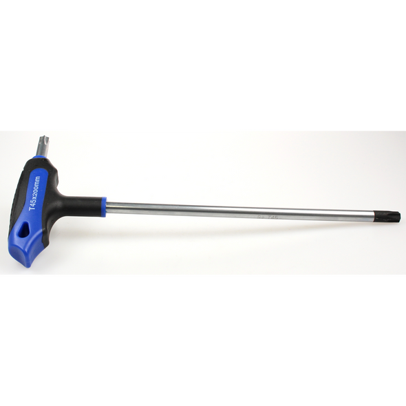 Sealey T-handle trx-star key t45