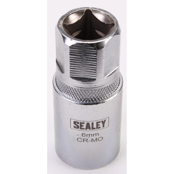 Sealey 1/2"Dr Stud Extractor 6mm