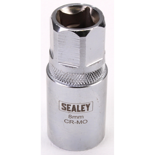 Sealey 1/2"Dr Stud Extractor 8mm