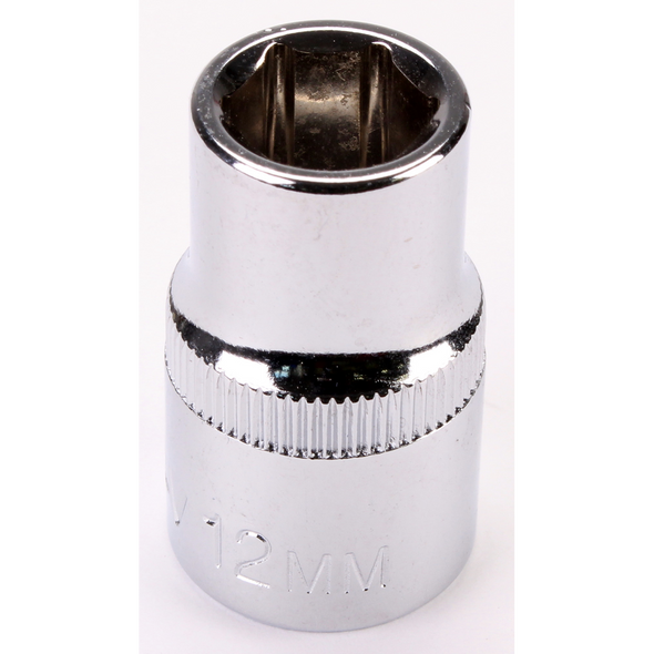 Sealey 1/2"Dr Socket 12mm