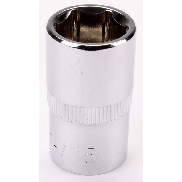 Sealey 1/2"Dr Socket 15mm