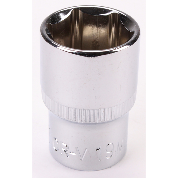Sealey 1/2"Dr Socket 19mm