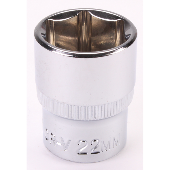 Sealey 1/2"Dr Socket 22mm