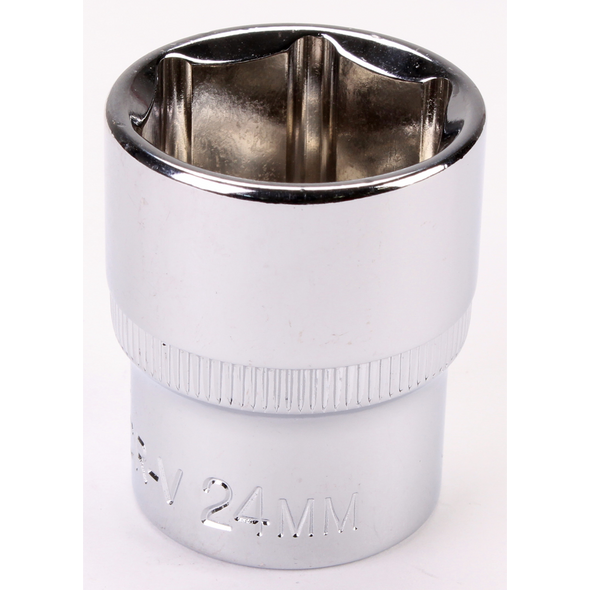 Sealey 1/2"Dr Socket 24mm