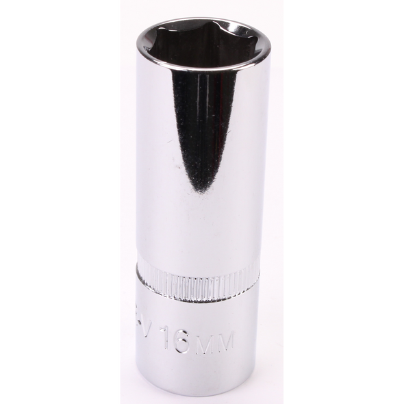 Sealey 1/2"Dr Spark Plug Socket 16mm
