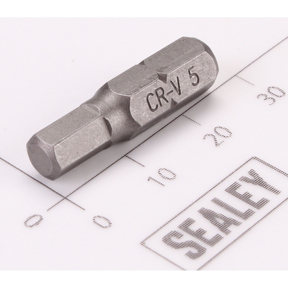 Sealey 1/4"Dr TRX-Star Bit T20 25mmL