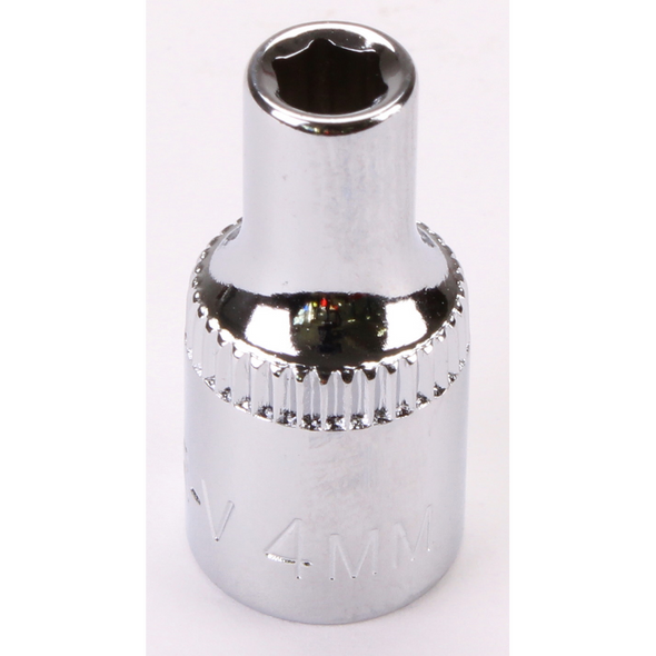 Sealey 1/4"Dr Socket 4mm