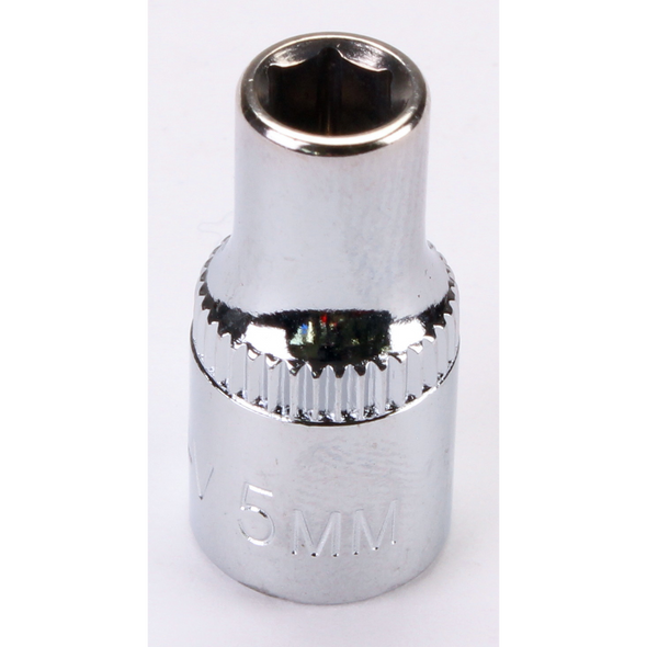 Sealey 1/4"Dr Socket 5mm