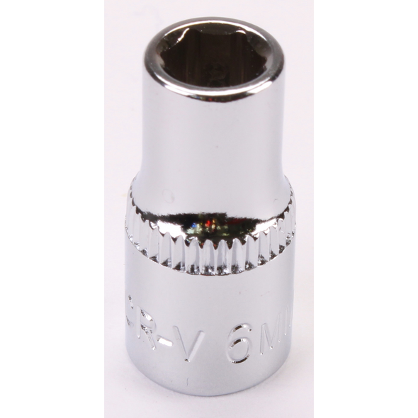Sealey 1/4"Dr Socket 6mm