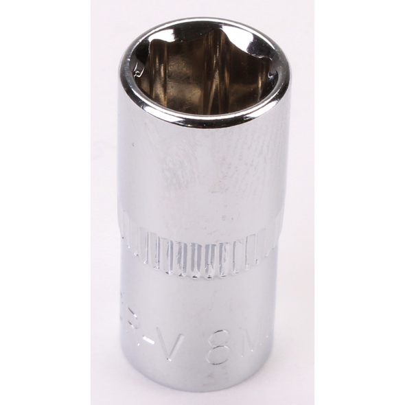 Sealey 1/4"Dr Socket 8mm