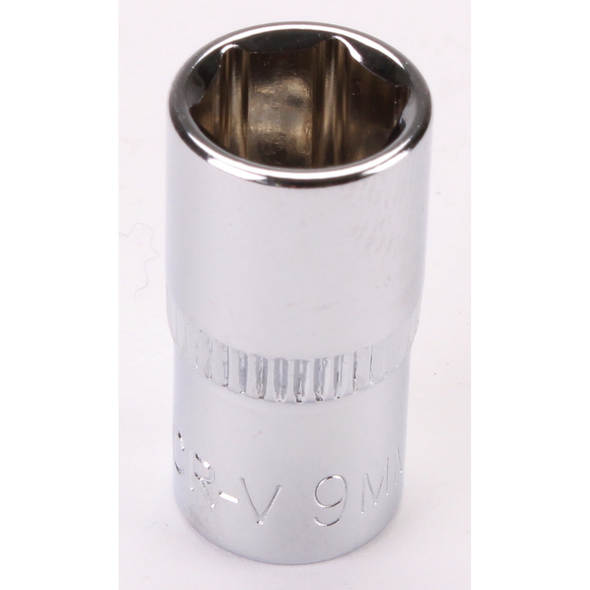 Sealey 1/4"Dr Socket 9mm