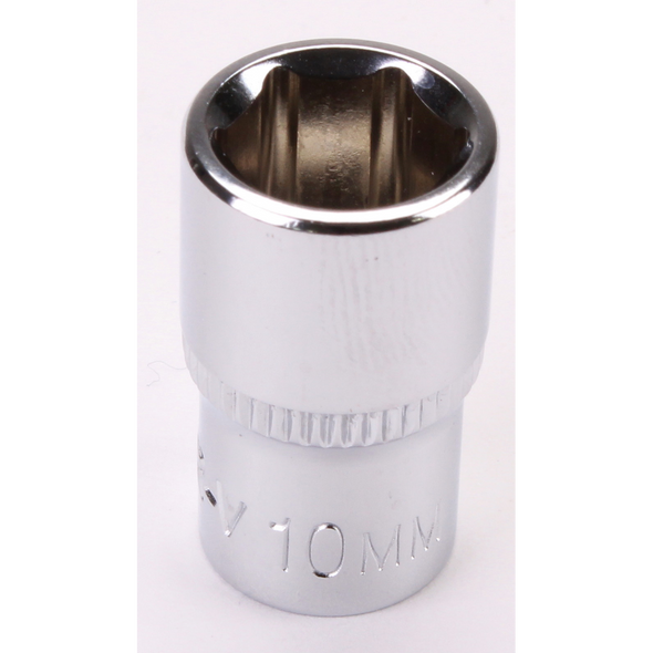 Sealey 1/4"Dr Socket 10mm