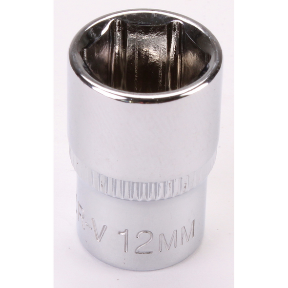 Sealey 1/4"Dr Socket 12mm
