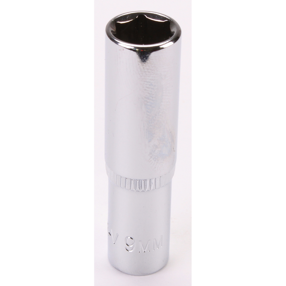 Sealey 1/4"Dr Deep Socket 9mm