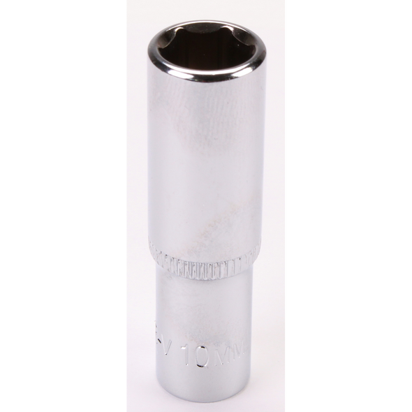 Sealey 1/4"Dr Deep Socket 10mm