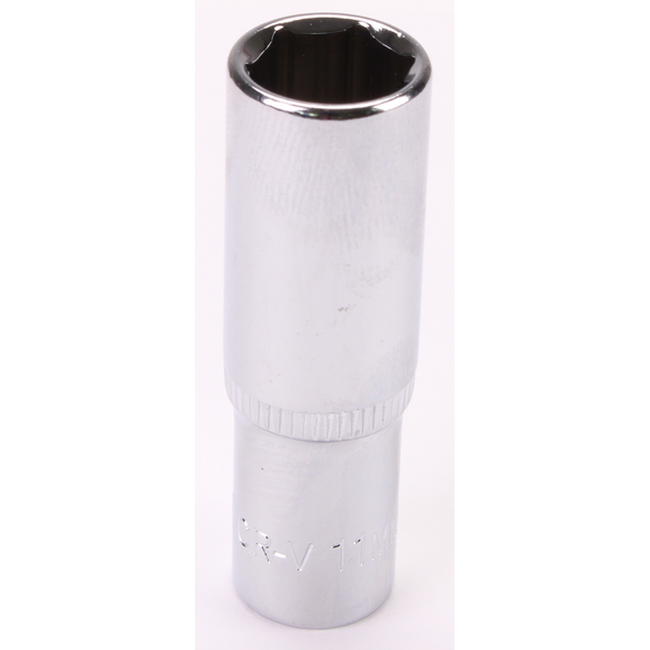 Sealey 1/4"Dr Deep Socket 11mm