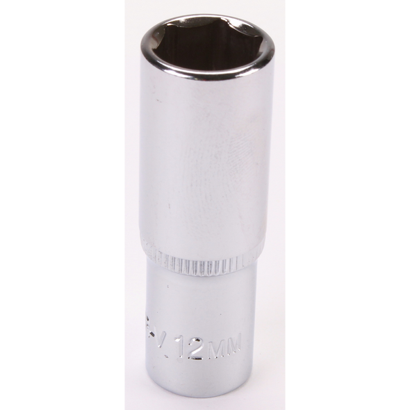 Sealey 1/4"Dr Deep Socket 12mm