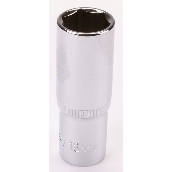 Sealey 1/4"Dr Deep Socket 13mm
